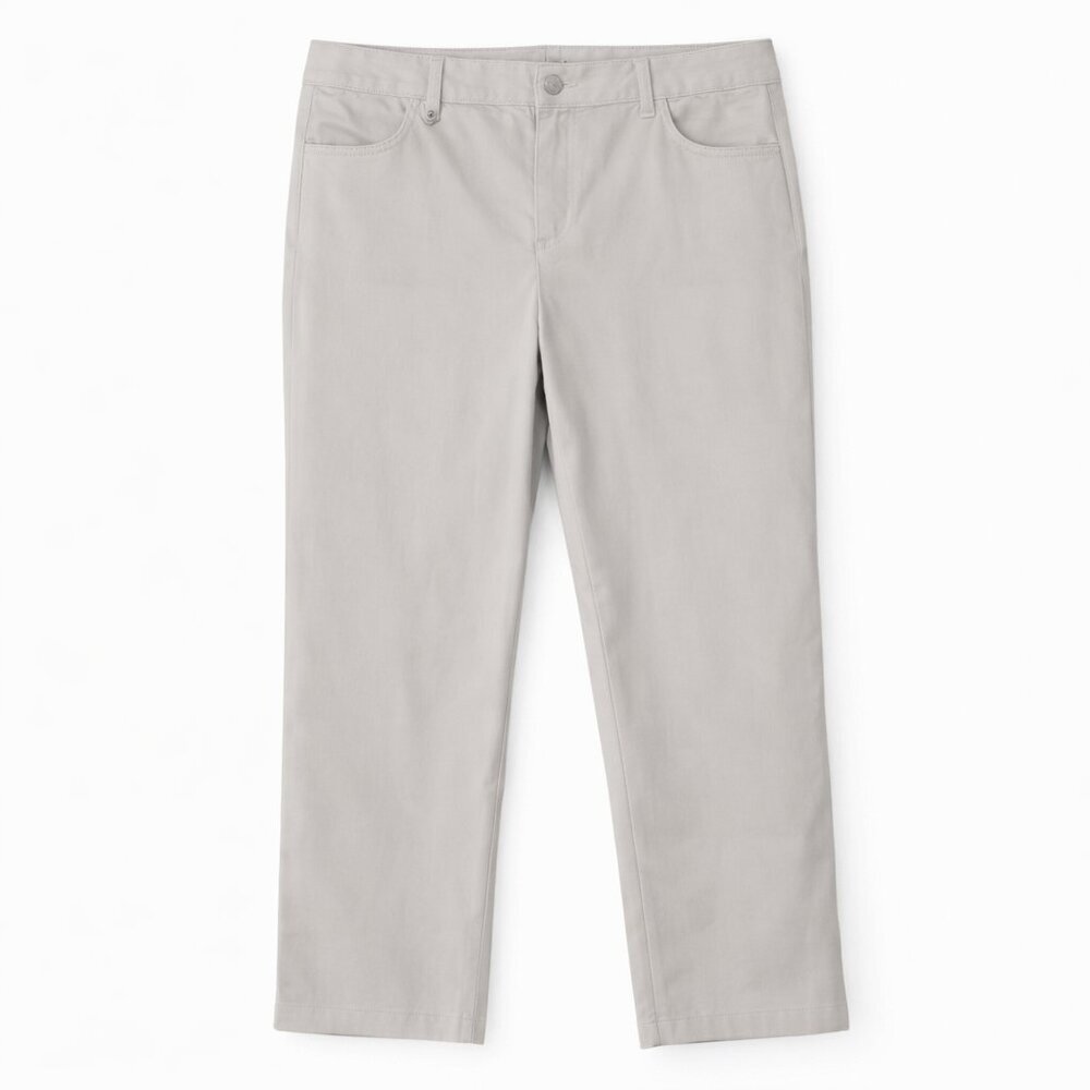 Adrianna Papell Pink High-Rise Pants Size 10